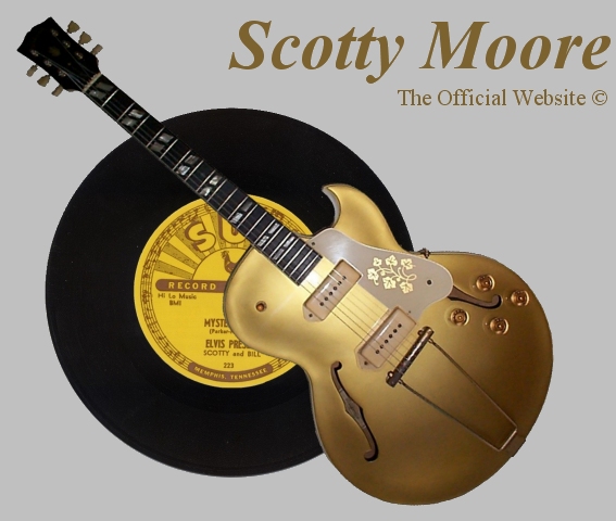 Scotty Moore the Offical Website logo