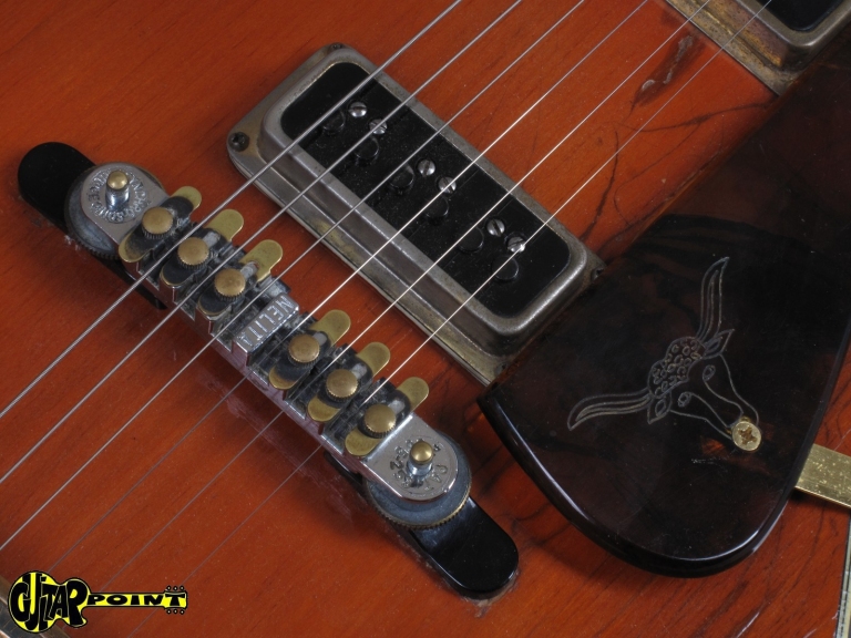 gretsch melita bridge