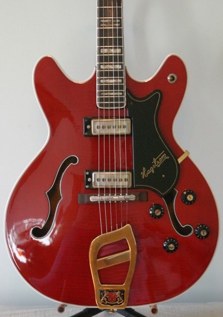 Hagstrom viking deals elvis