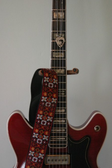 Elvis hagstrom store guitar