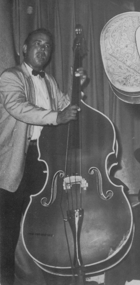 bill black upright bass