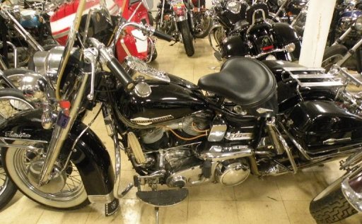 A Nearly Untouched '65 Harley Electra Glide Touring -  Motors Blog