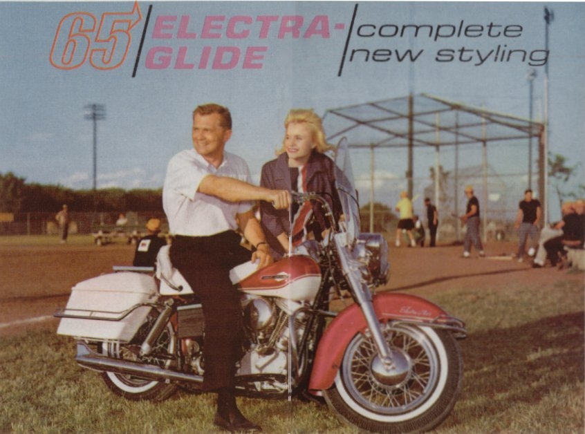 Scotty Moore - Elvis Presley's 1965 FLH Electra-Glide