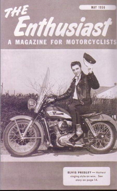 Scotty Moore - Elvis' 1956 Harley-Davidson KH