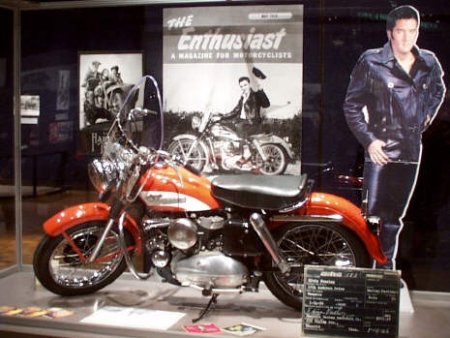 Scotty Moore - Elvis' 1956 Harley-Davidson KH