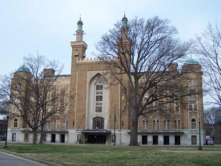 richmond landmark theater seating