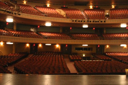 richmond landmark theater seating