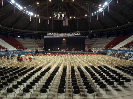 George's Pond at Hirsch Coliseum