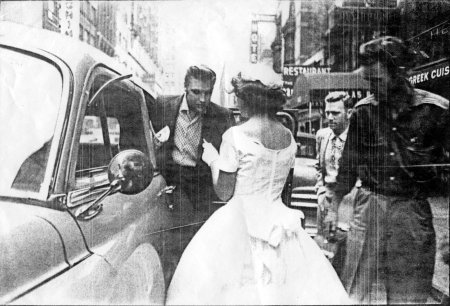 Elvis Presley, Hudson Theater, New York City