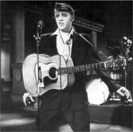 Elvis Presley, Hudson Theater, New York City