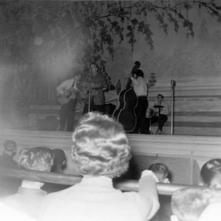 Furniture  Lubbock on Scotty  Elvis  Bill And Dj At Memorial Auditorium In Wichita Falls  Tx
